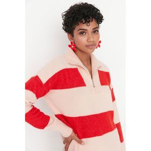 NWT Trendyol Oversize Polo neck Knitwear Sweater